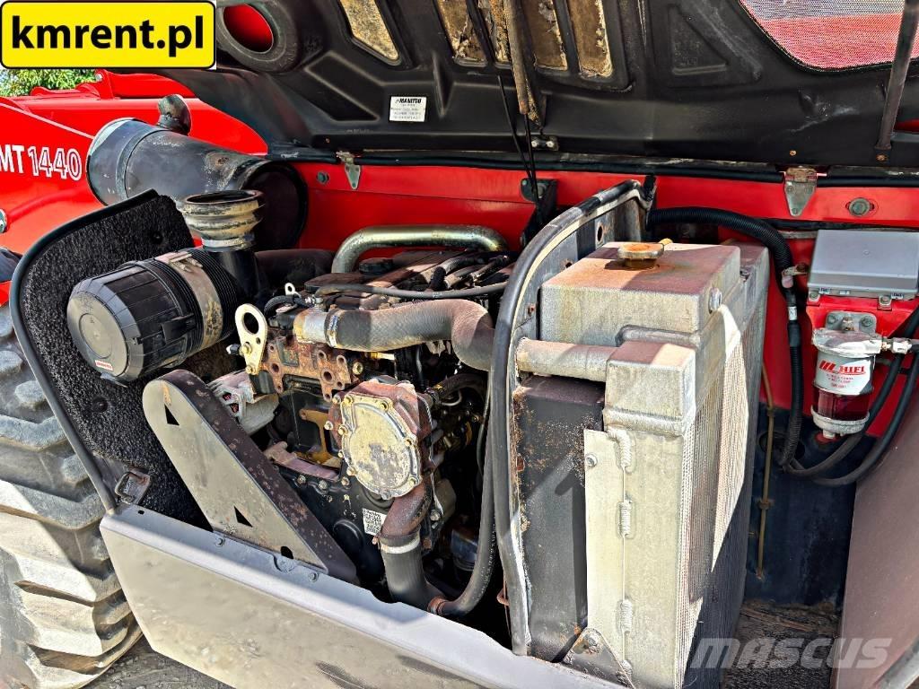 Manitou 1440 Teleskooplaadurid