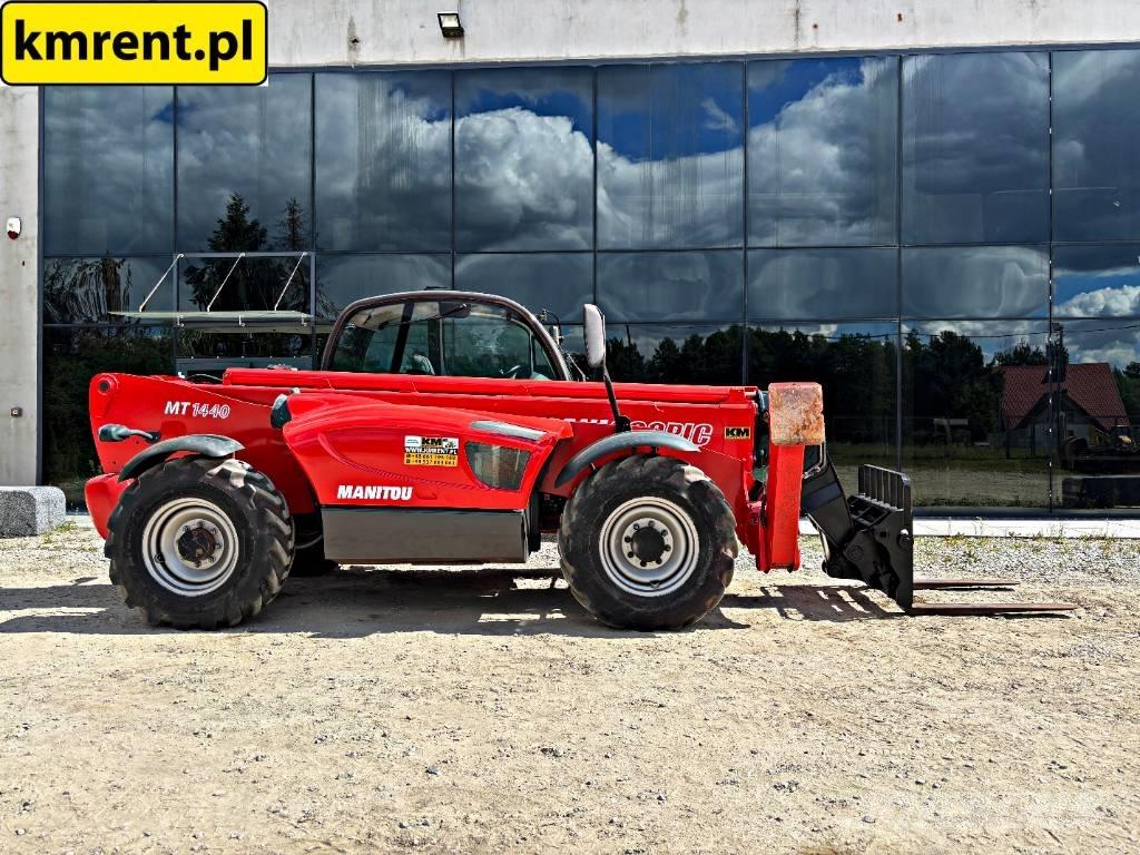 Manitou 1440 Teleskooplaadurid