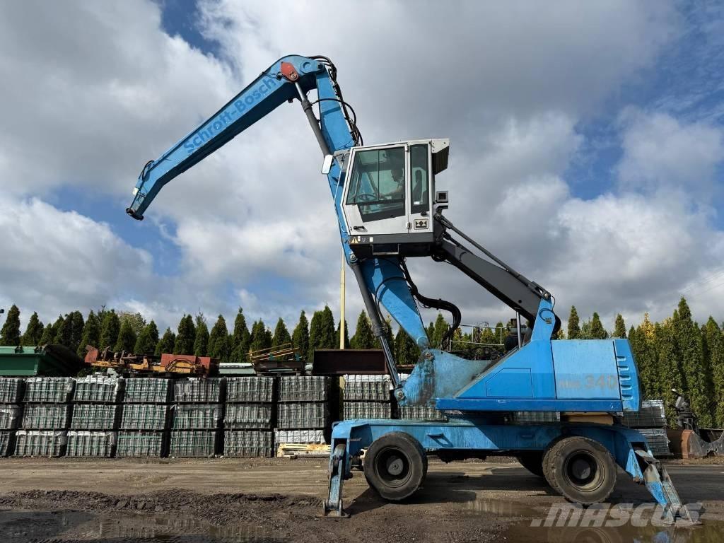 Terex Fuchs MHL 340 Materjalikäitlusmasinad