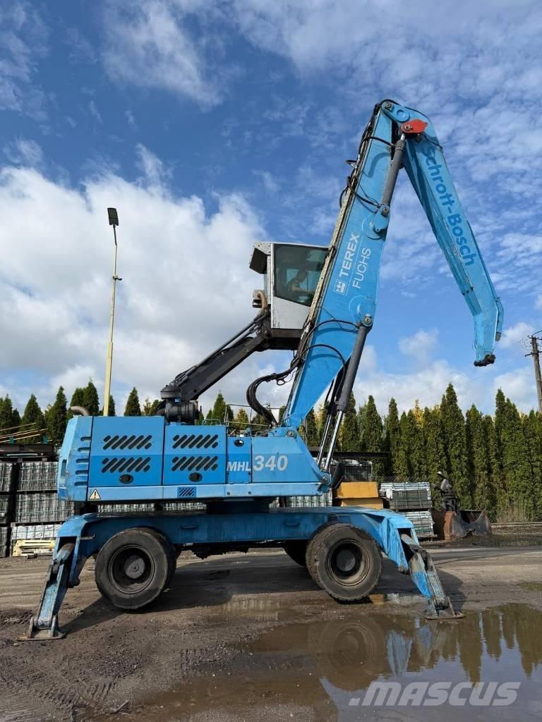 Terex Fuchs MHL 340 Materjalikäitlusmasinad