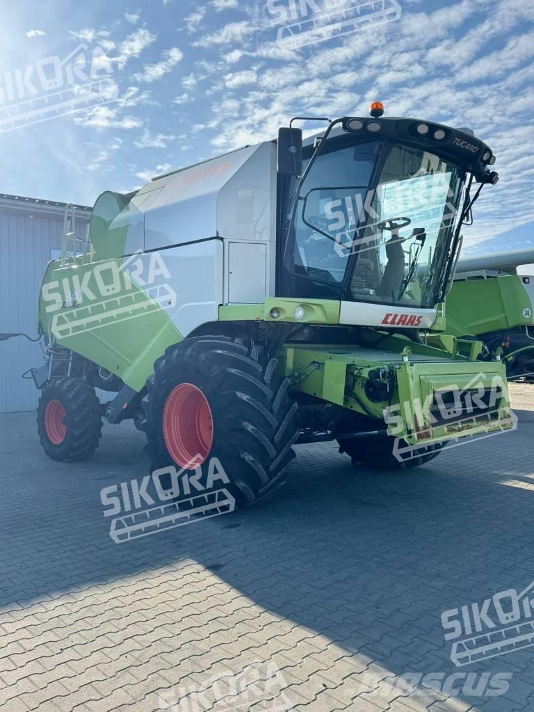CLAAS Tucano 340 Teraviljakombainid