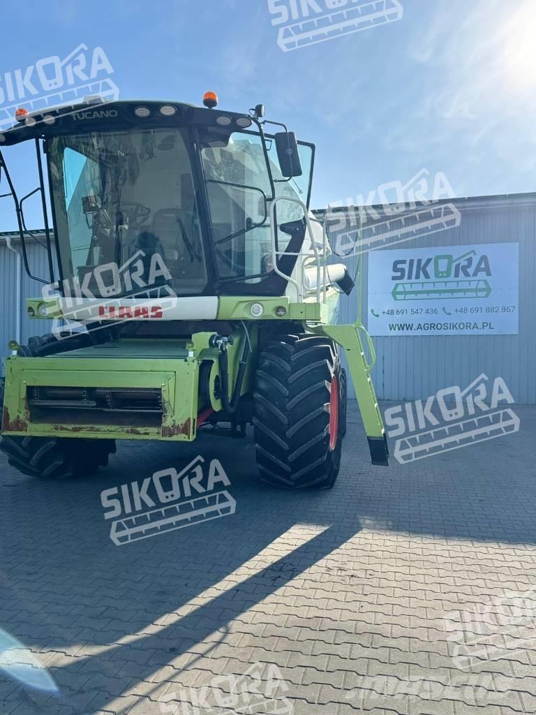 CLAAS Tucano 340 Teraviljakombainid