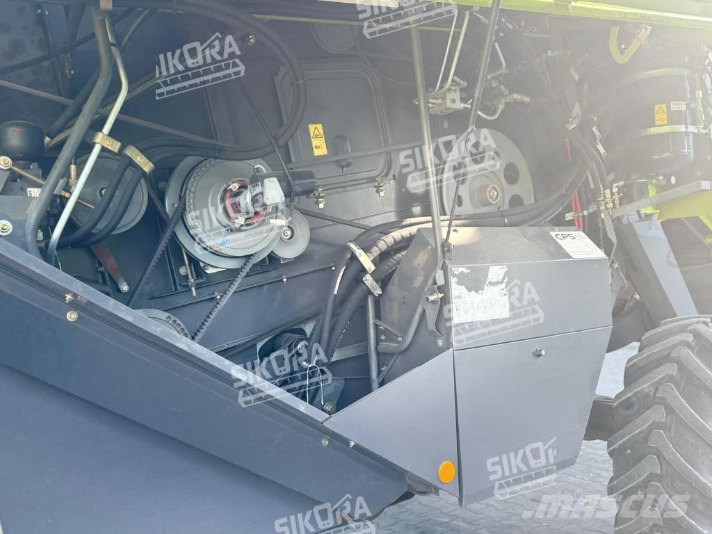 CLAAS Tucano 340 Teraviljakombainid