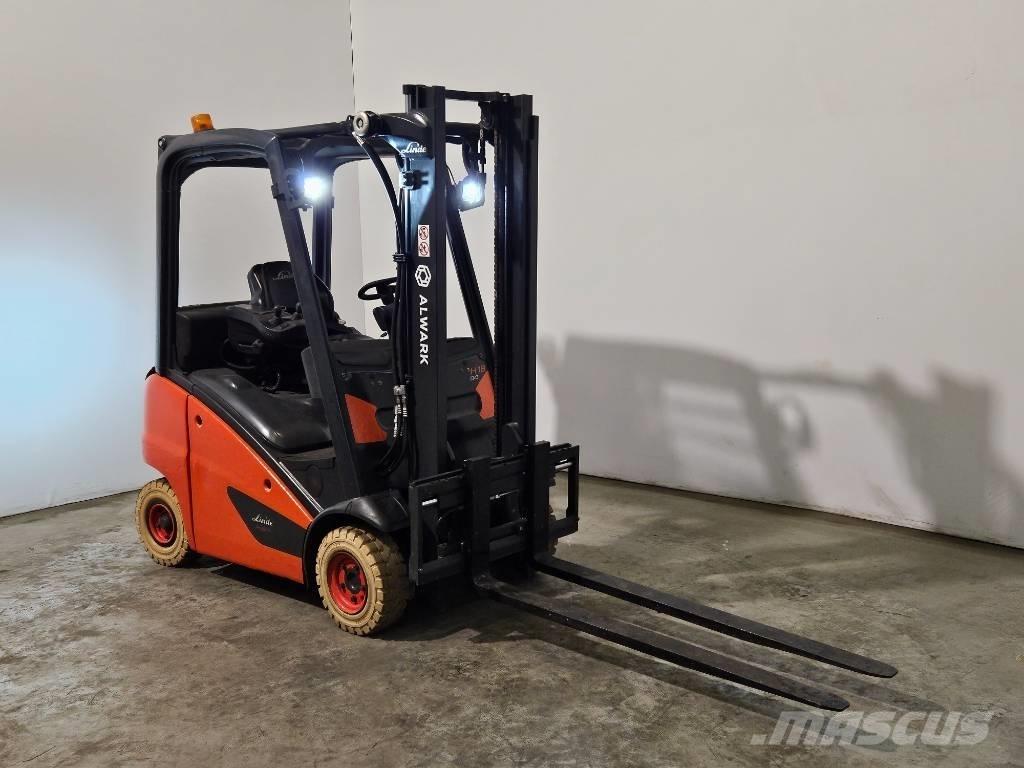 Linde H18T Gaasitõstukid