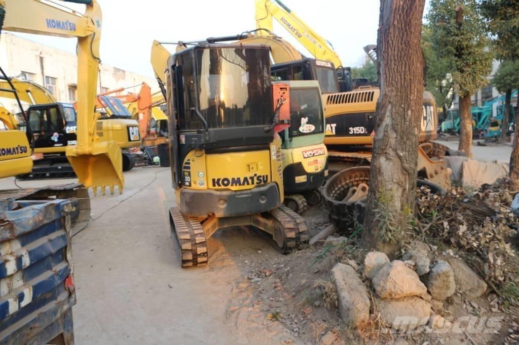 Komatsu pc20 Miniekskavaatorid < 7 t