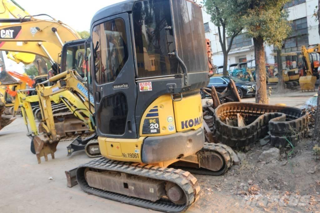 Komatsu pc20 Miniekskavaatorid < 7 t
