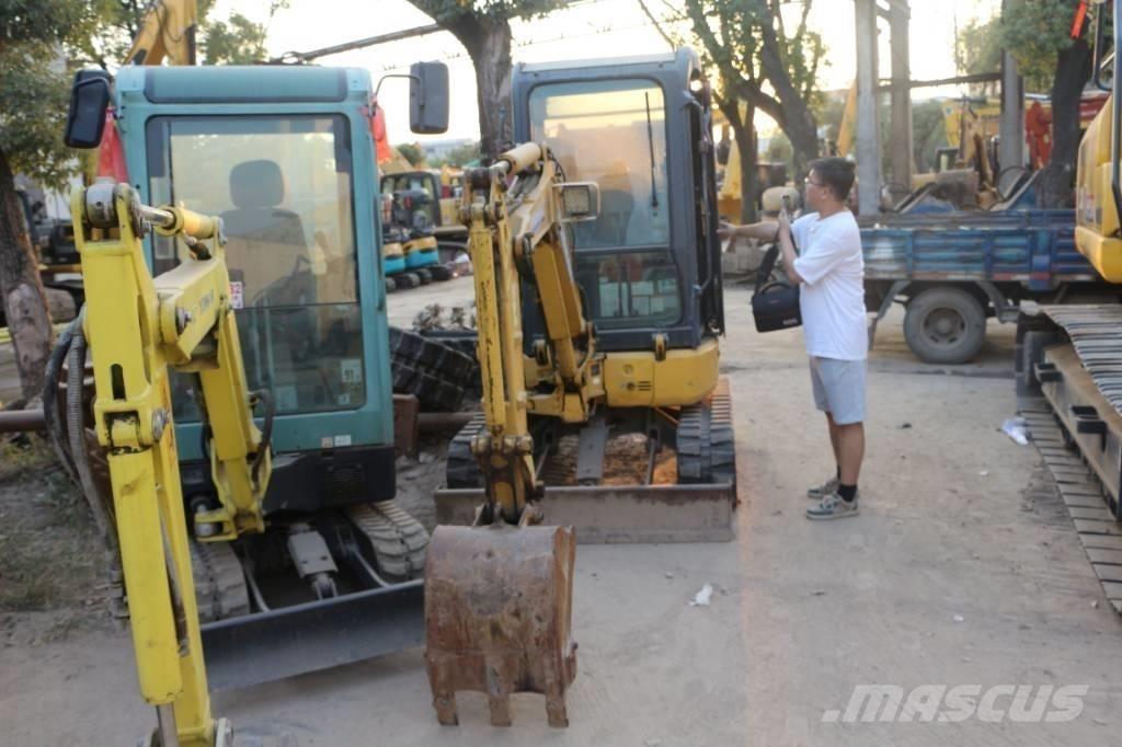 Komatsu pc20 Miniekskavaatorid < 7 t