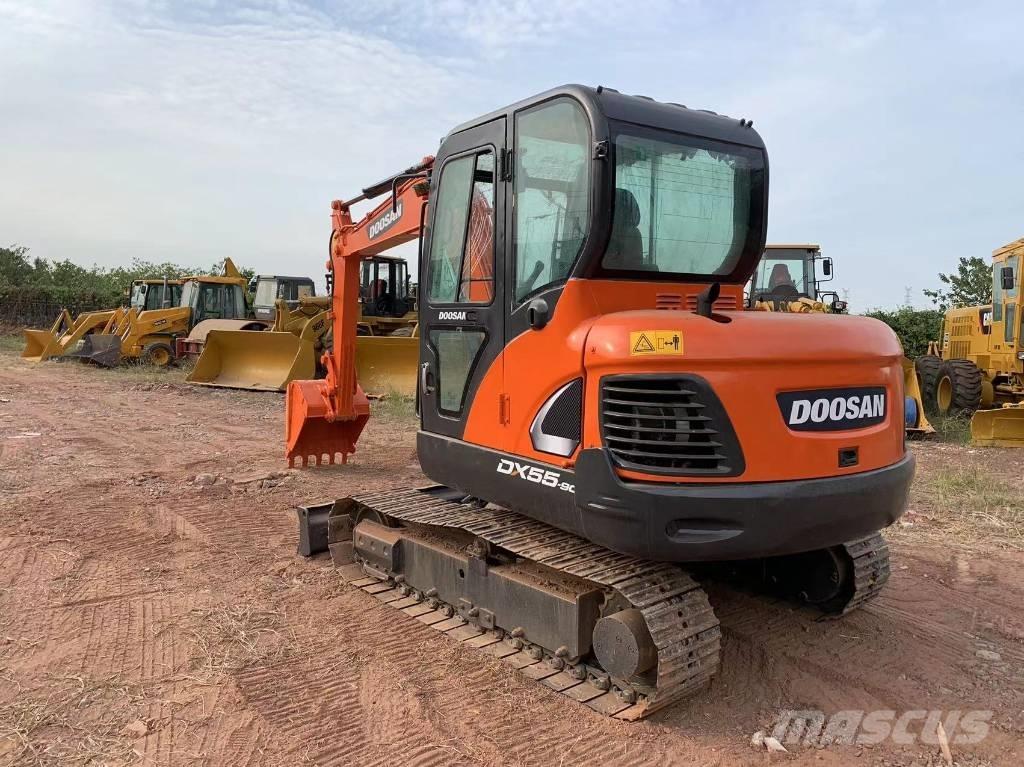 Doosan DX 55 Miniekskavaatorid < 7 t