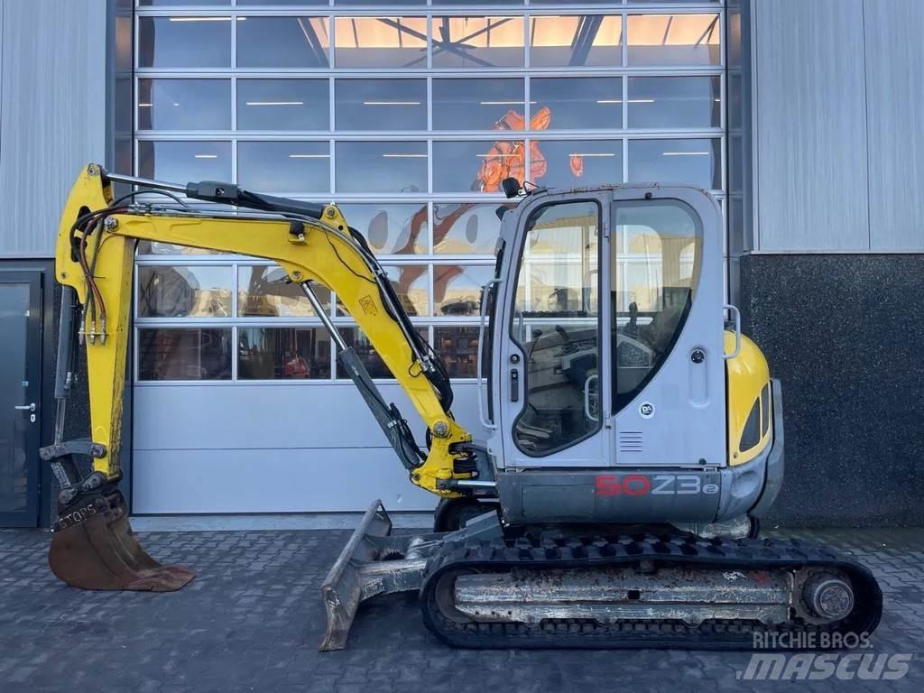 Wacker Neuson 50Z3 Miniekskavaatorid < 7 t