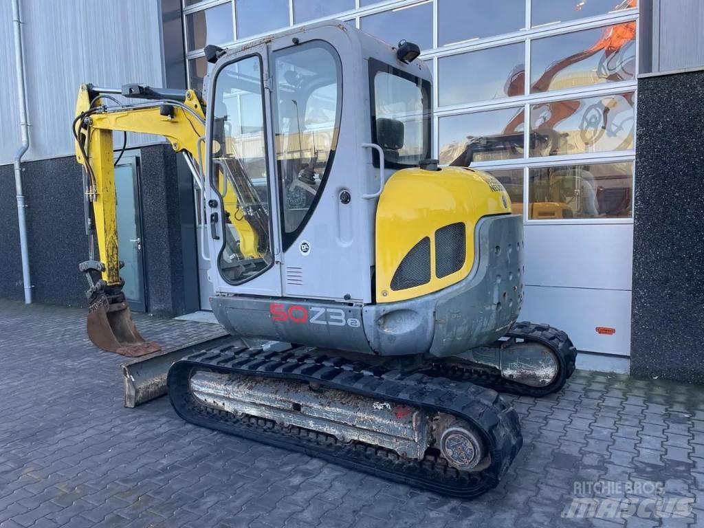 Wacker Neuson 50Z3 Miniekskavaatorid < 7 t
