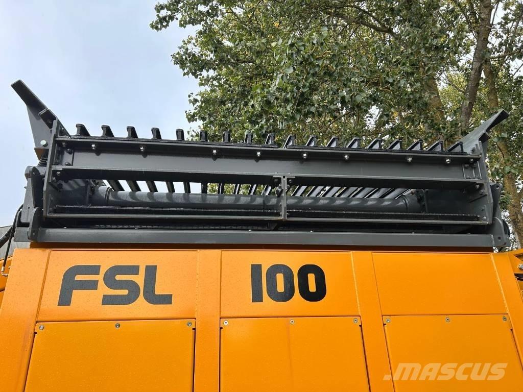 Anaconda FSL100 Iseliikuvad sõelad