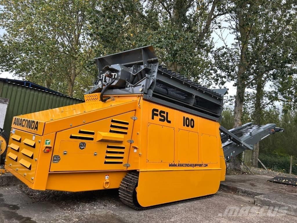 Anaconda FSL100 Iseliikuvad sõelad