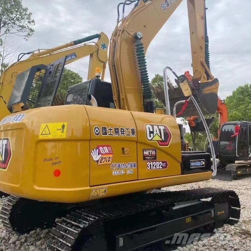 CAT 312 D Roomikekskavaatorid