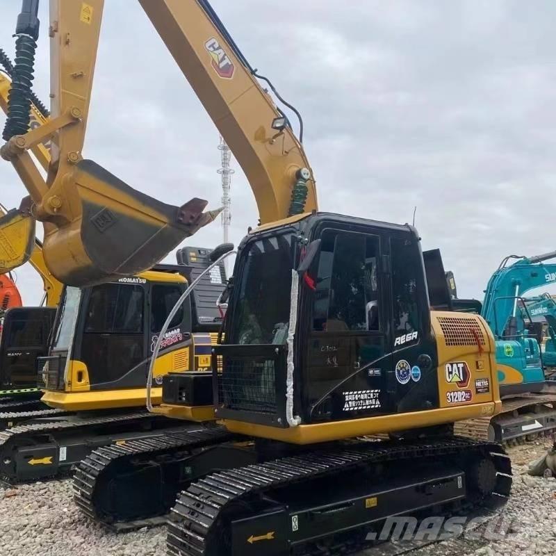 CAT 312 D Roomikekskavaatorid