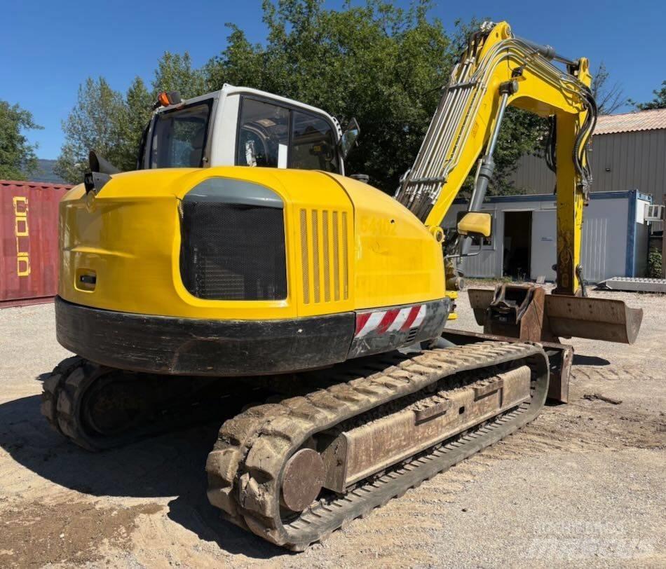 Wacker Neuson ET 145 Roomikekskavaatorid
