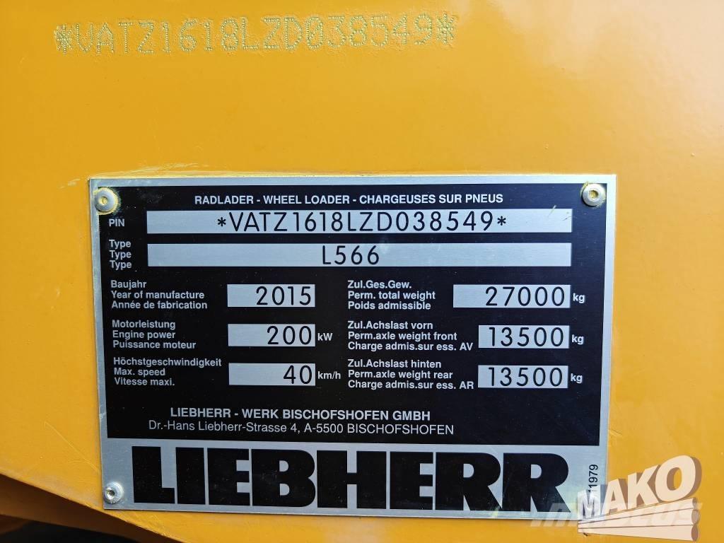 Liebherr L 566 Rataslaadurid