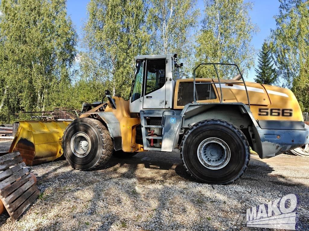 Liebherr L 566 Rataslaadurid