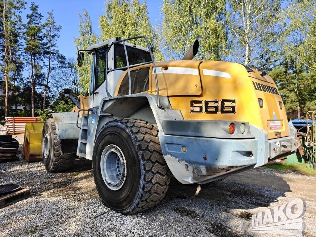 Liebherr L 566 Rataslaadurid