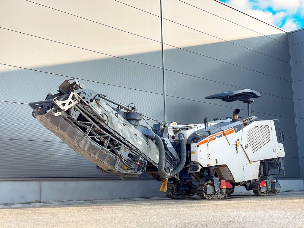 Wirtgen W 100 CFI Asfaldi külmfreesimise masinad