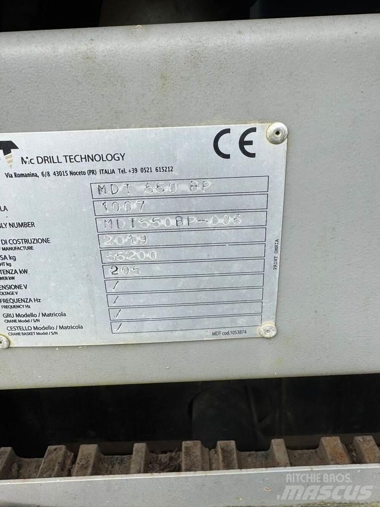  MDT 550 BP Raskepuurid