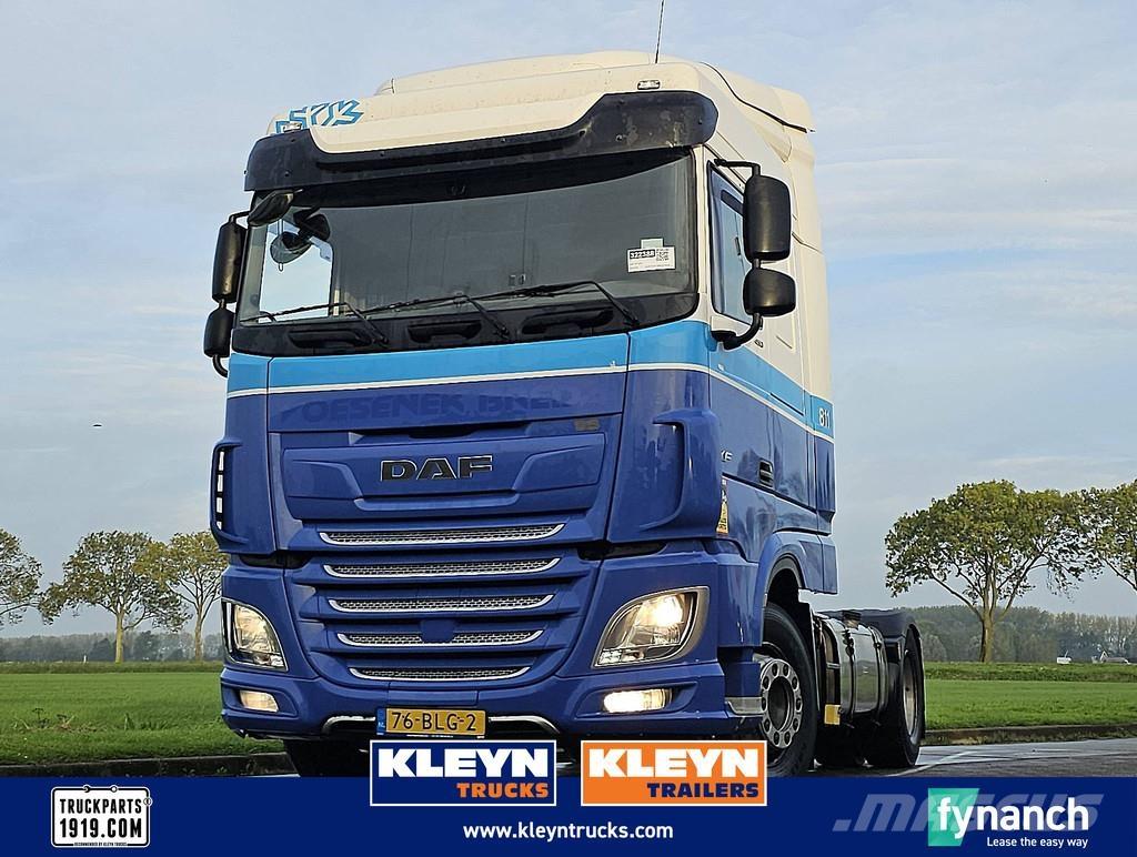 DAF XF 450 Sadulveokid