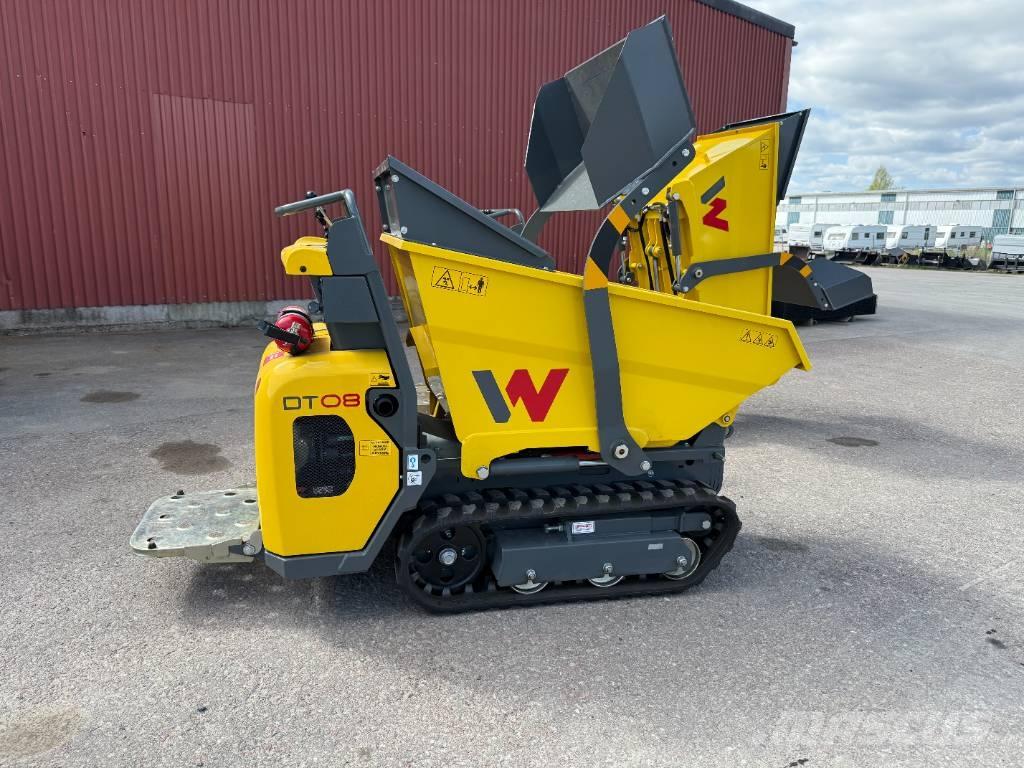 Wacker Neuson DT08 Väikekallurid