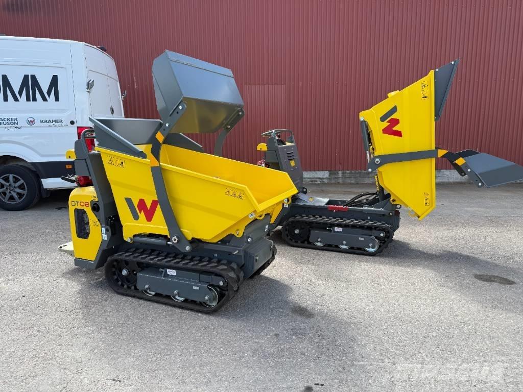 Wacker Neuson DT08 Väikekallurid