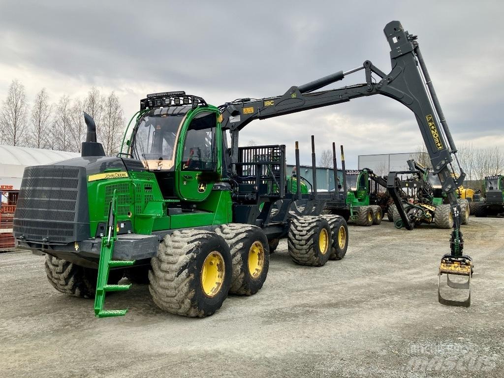 John Deere 1510G Forwarderid