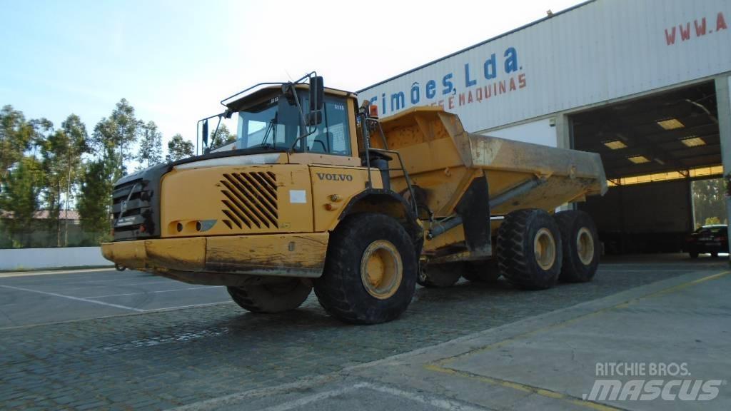 Volvo A 25 E Liigendraamiga pinnaseveokid