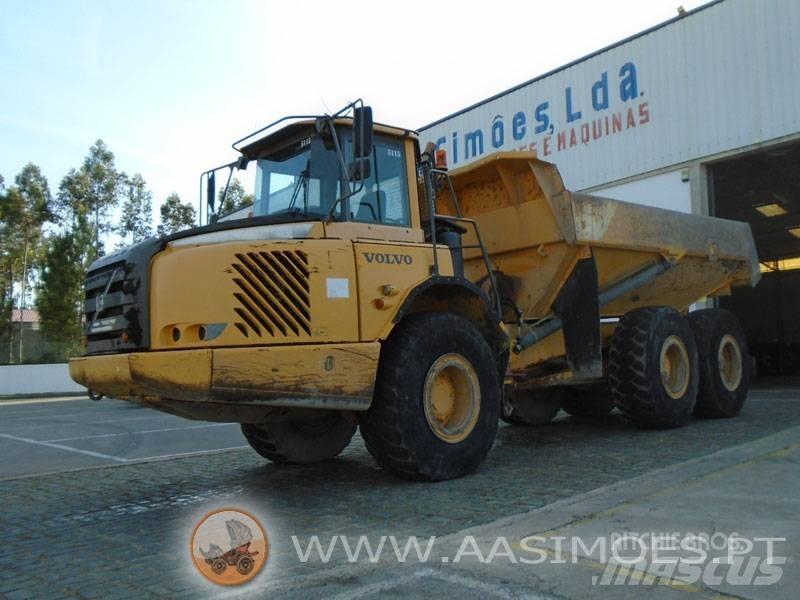 Volvo A 25 E Liigendraamiga pinnaseveokid