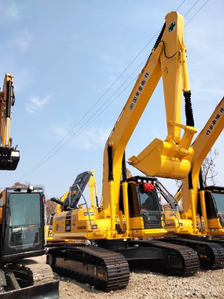 Komatsu PC 240 Roomikekskavaatorid