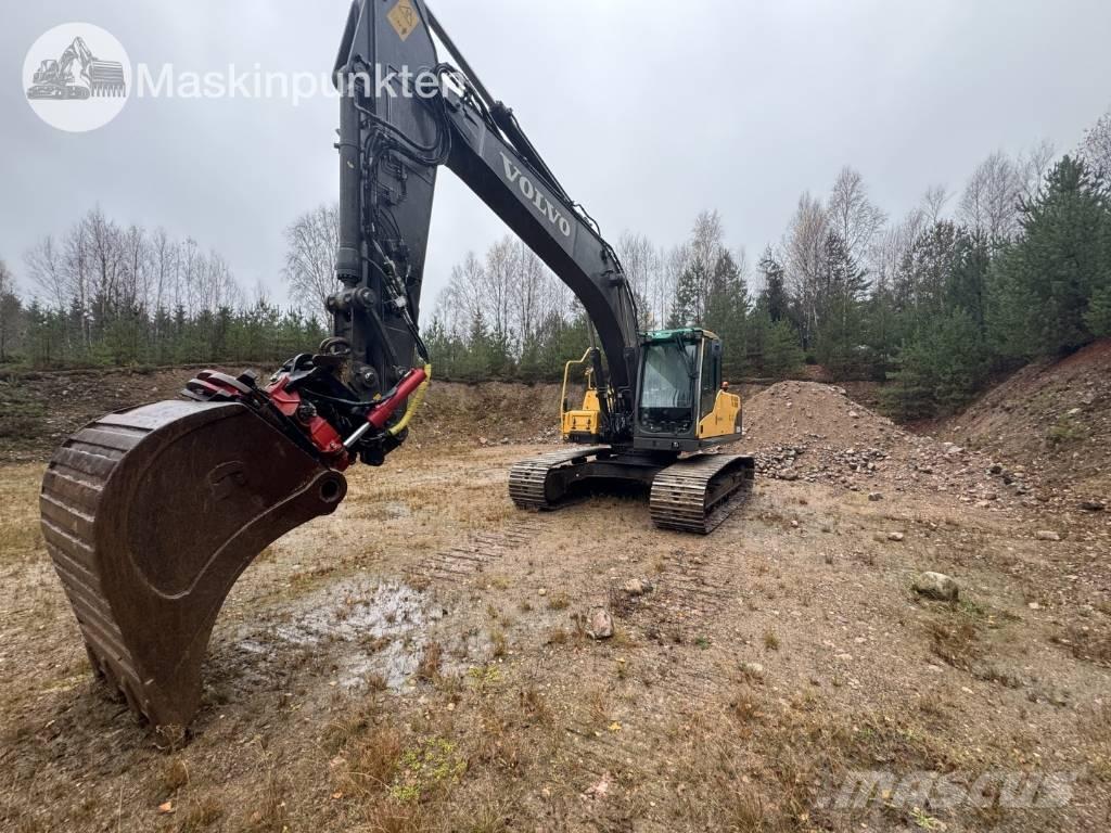 Volvo EC 210 C L Roomikekskavaatorid