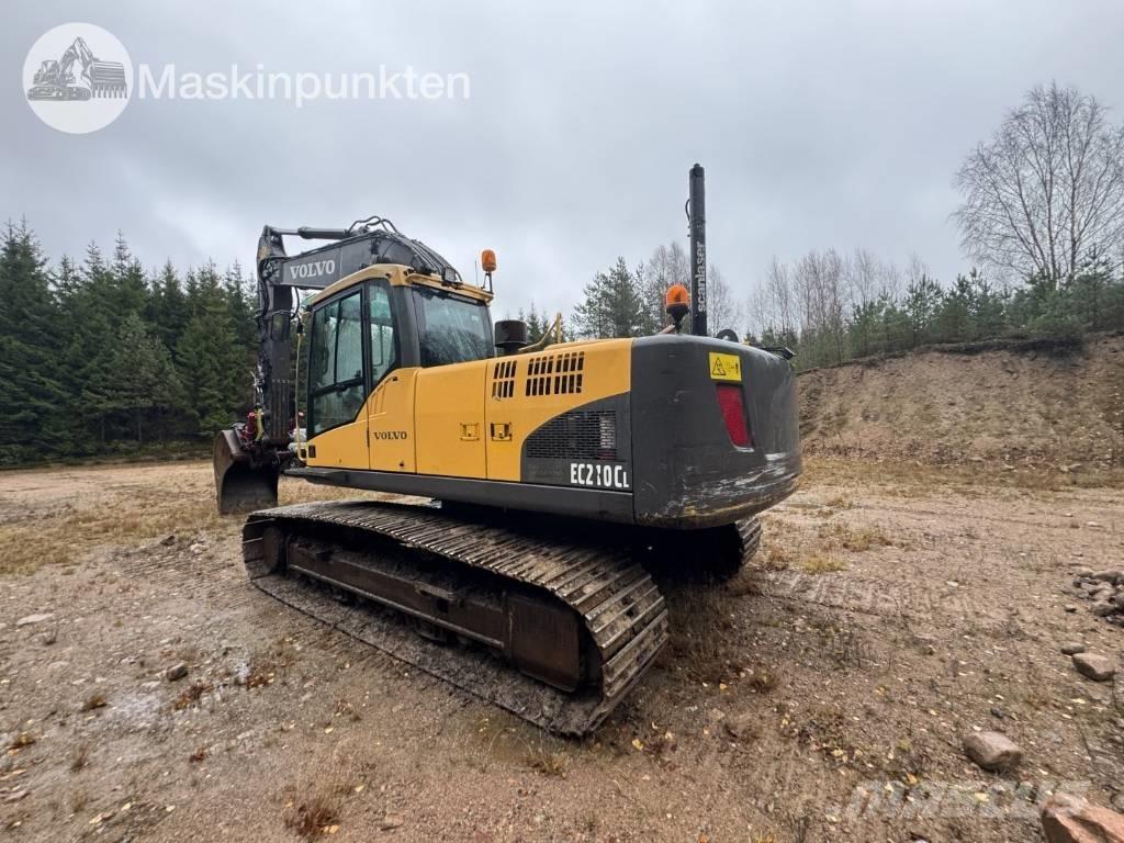 Volvo EC 210 C L Roomikekskavaatorid
