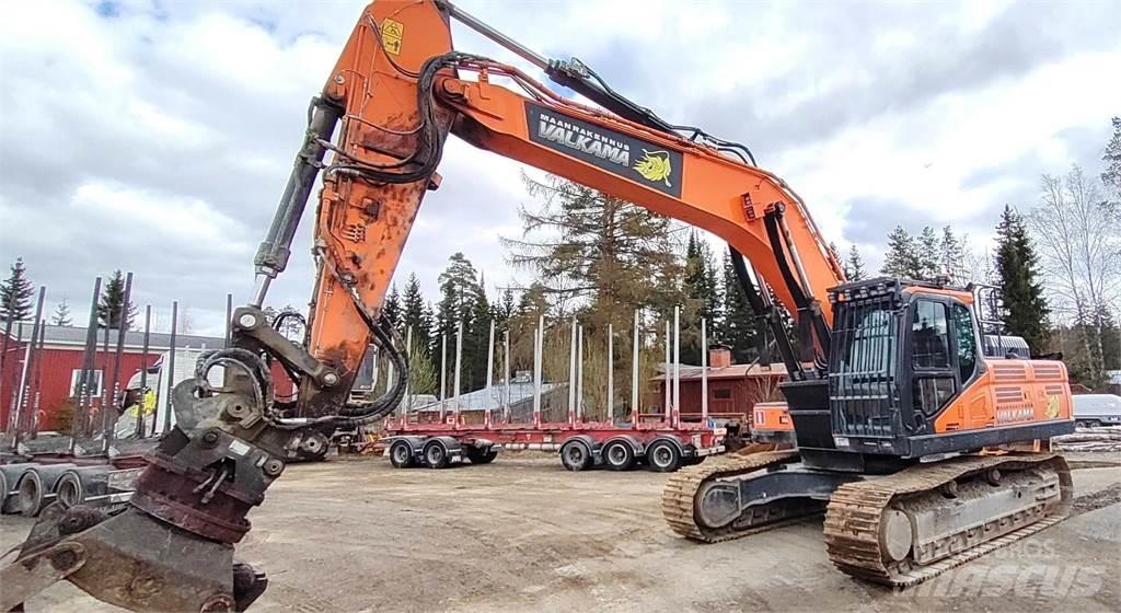 Doosan DX300 LC-7 Roomikekskavaatorid