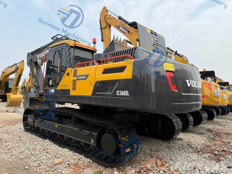 Volvo EC 360 DL Roomikekskavaatorid