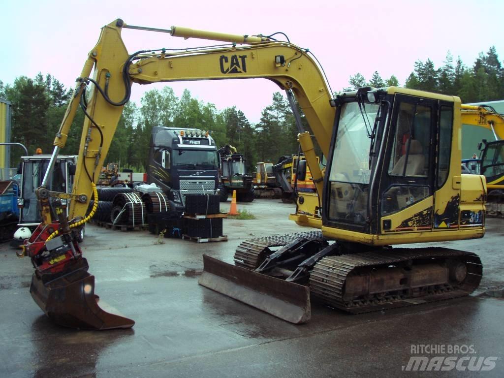 CAT 307 Väikeekskavaatorid 7t-12t