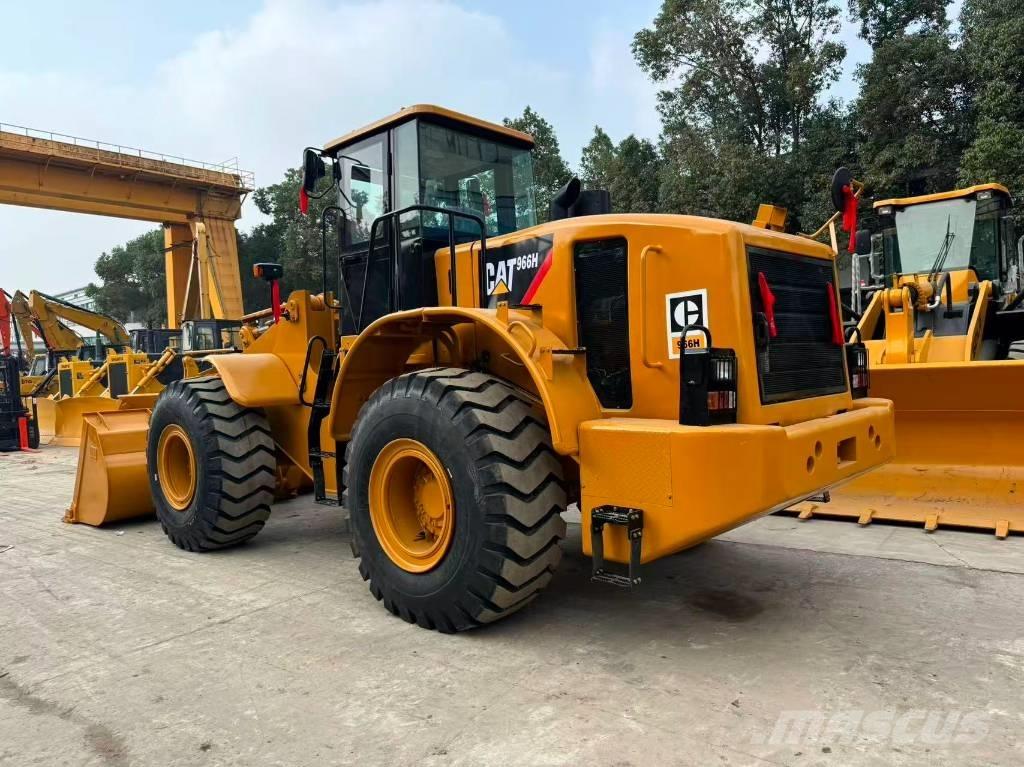 CAT 966 H Rataslaadurid