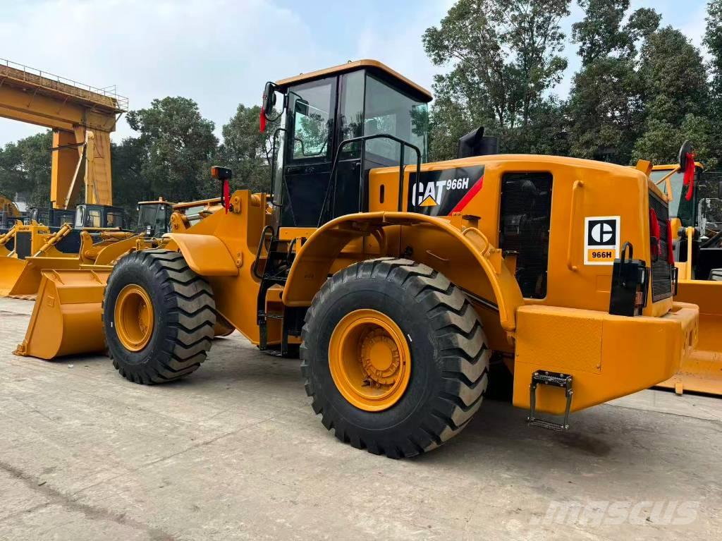 CAT 966 H Rataslaadurid