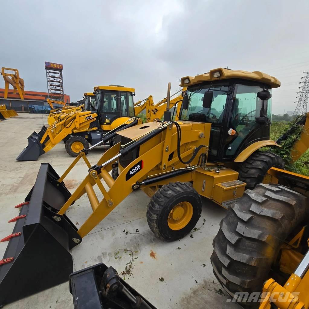 CAT 420F Ekskavaatorlaadurid