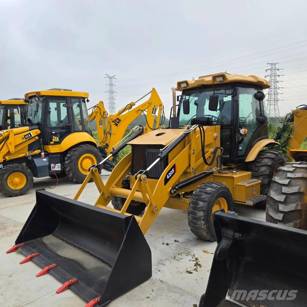 CAT 420F Ekskavaatorlaadurid