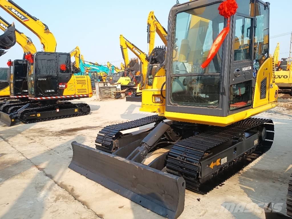 Komatsu PC 70 Väikeekskavaatorid 7t-12t