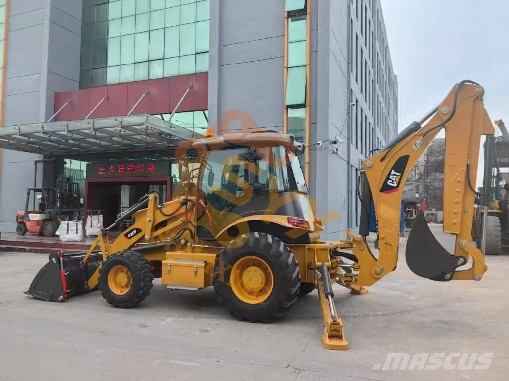 CAT 420 F Ekskavaatorlaadurid