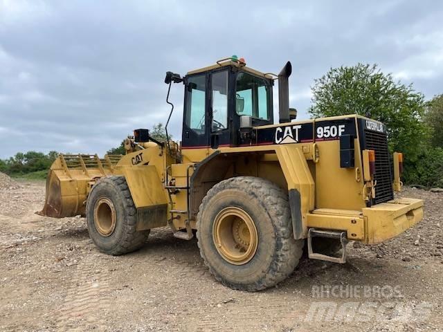 CAT 950 F Rataslaadurid