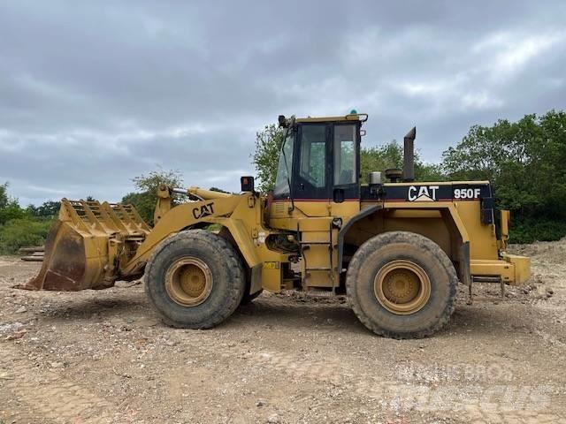 CAT 950 F Rataslaadurid