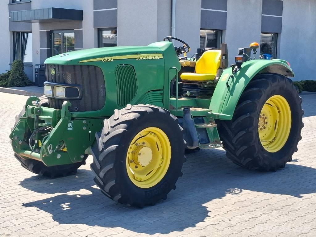 John Deere 6320 Traktorid