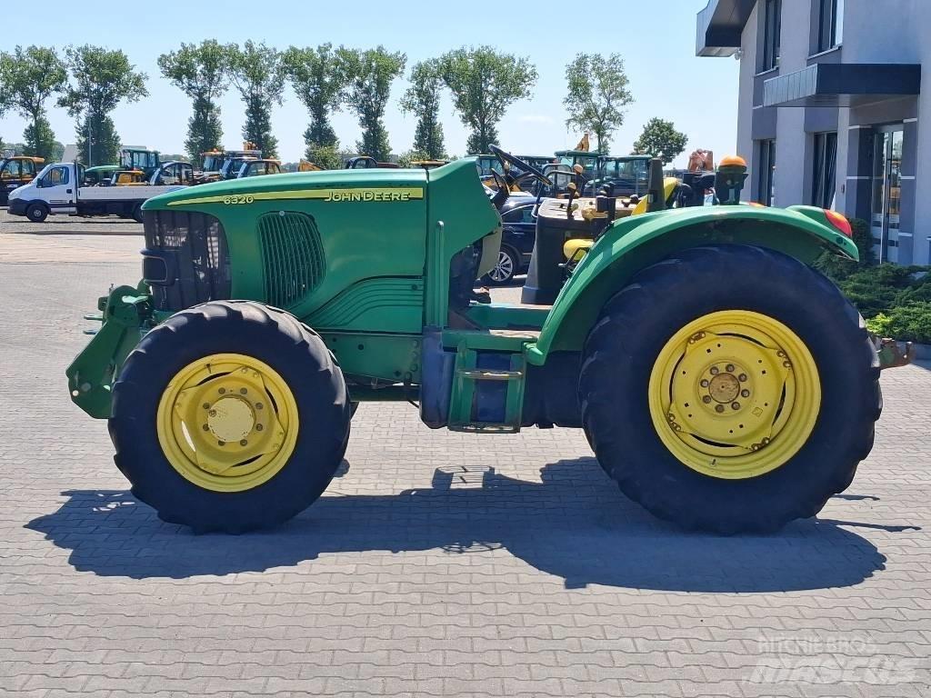 John Deere 6320 Traktorid