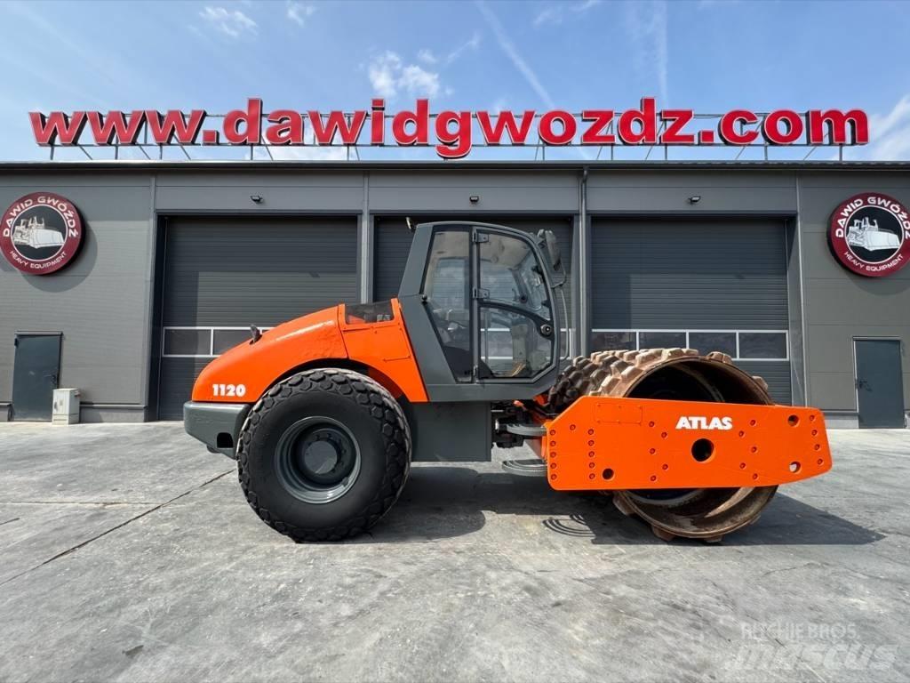 Atlas AW 1120 Ühe trumliga rullid