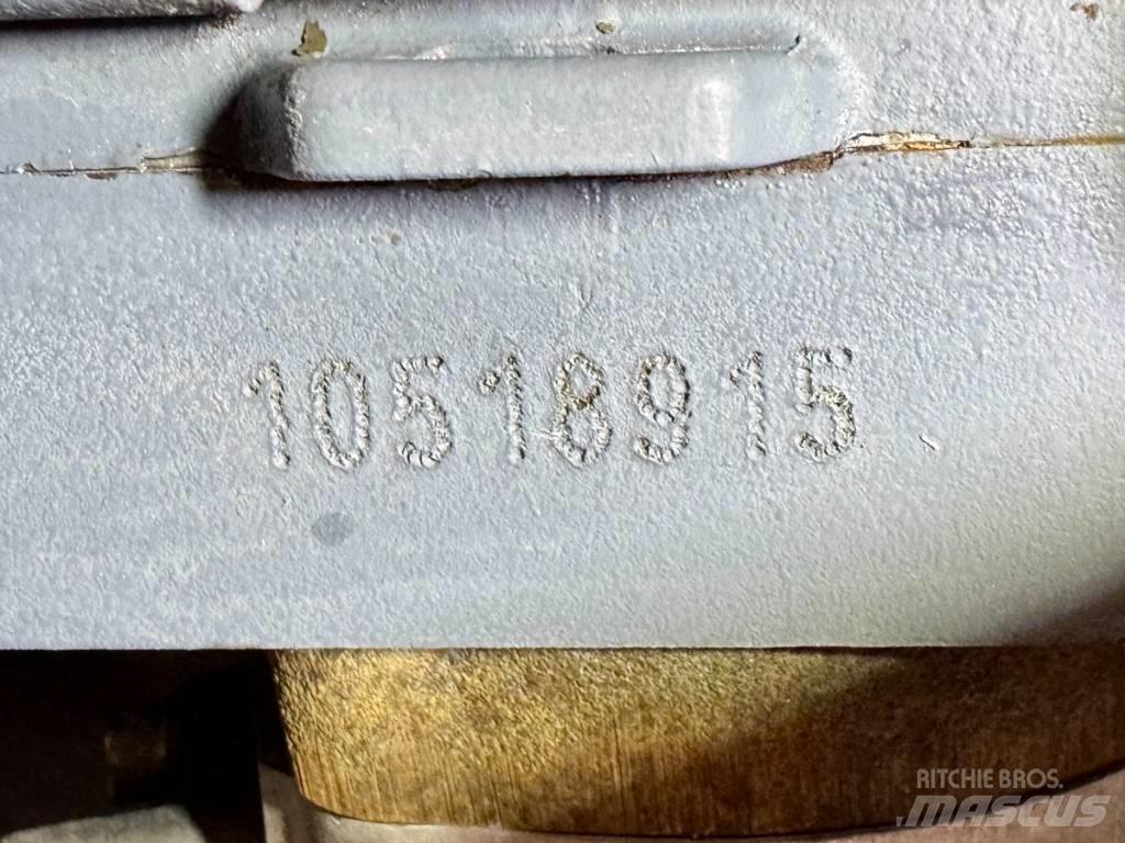 Atlas AW 1120 Ühe trumliga rullid