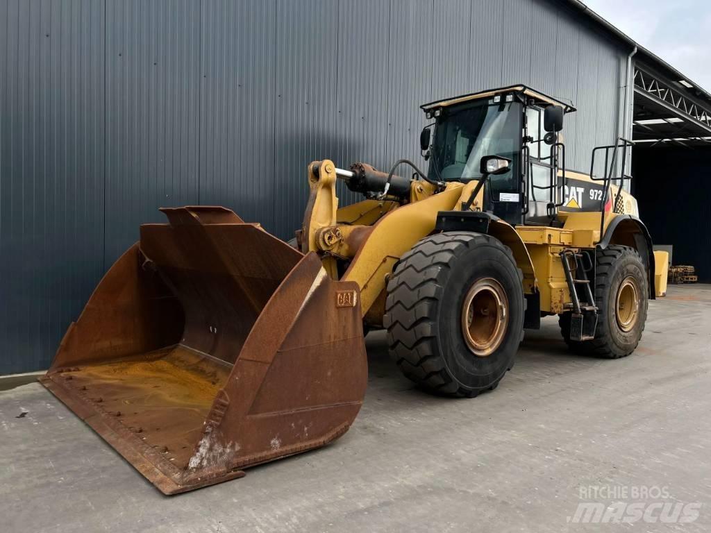 CAT 972K Rataslaadurid