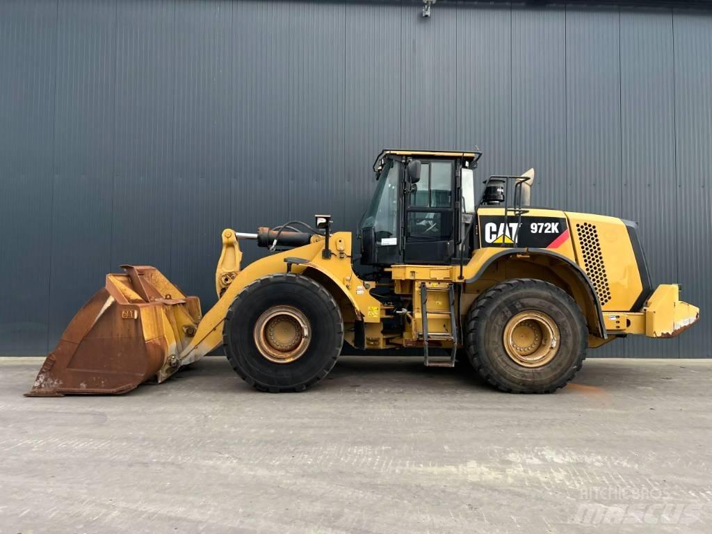 CAT 972K Rataslaadurid